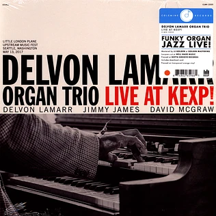 Delvon Lamarr Organ Trio - Live At KEXP! Orange Vinyl Edition