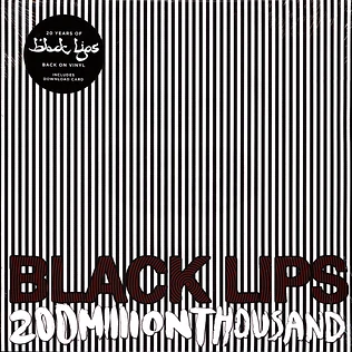Black Lips - 200 Million Thousand White Vinyl Edition