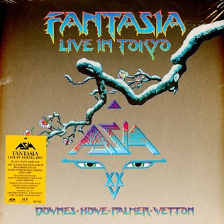 Asia - Fantasia, Live In Tokyo 2007