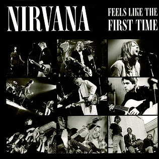 Nirvana - Feels Like First Time Clear Vinyl Edition