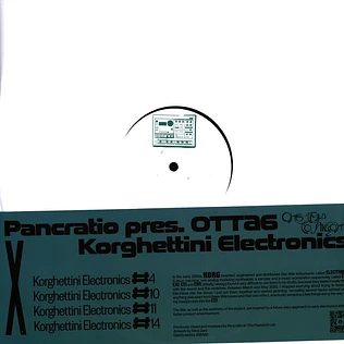 Pancratio - Otta6 X Korghettini Electronic