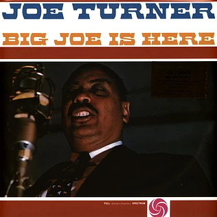 Joe Turner - Big Joe Is Here Colored Vinyl Edition