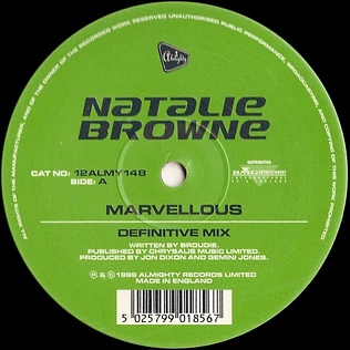Natalie Browne - Marvellous