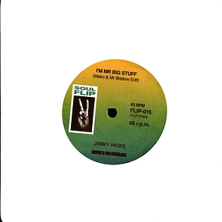 Jimmy Hicks - I'm Mr Big Stuff Mako & Mr Bristow Edit