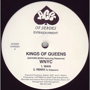 Kings Of Queens / Nature Born - WNYC / When You're Wanted