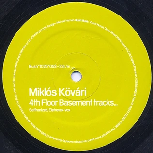 Miklos Kovari - 4th Floor Basement Tracks