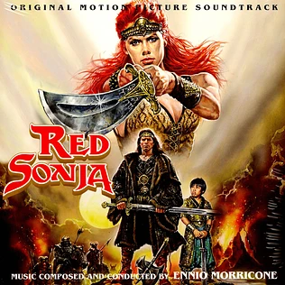 Ennio Morricone - OST Red Sonja