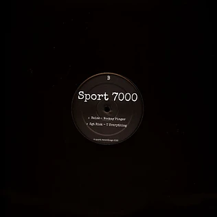Raise & Sgt. Risk - Sport7000