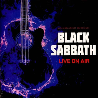 Black Sabbath - Live On Air