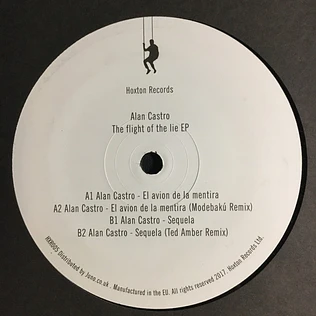 Alan Castro - The Flight Of The Lie EP