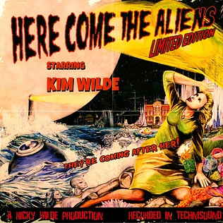Kim Wilde - Here Come The Aliens
