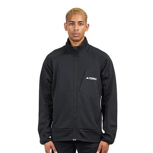 adidas - Terrex Xperior Medium Fleece Full-Zip Jacket