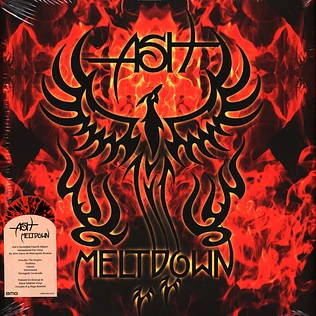 Ash - Meltdown Splatter Vinyl Edition