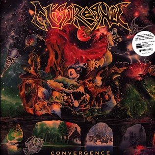Miscreance - Convergence Crystal Turquoise Vinyl Edition