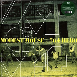 Modest Mouse|764-Hero - Whenever You See Fit Evergreen Vinyl Edition