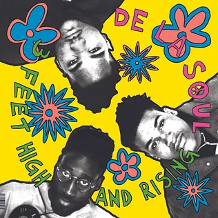 De La Soul - 3 Feet High And Rising Poster