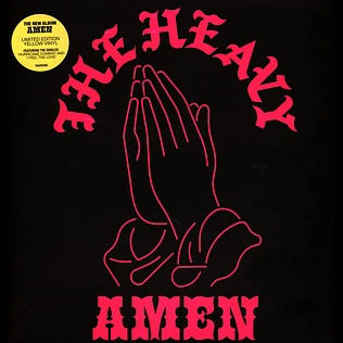 The Heavy - Amen Yellow Vinyl Edition