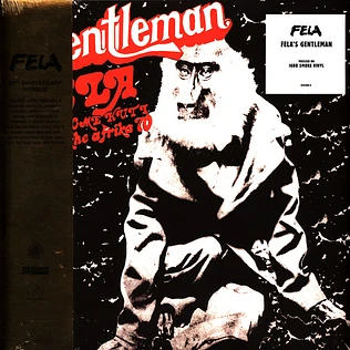 Fela Kuti - Gentleman 50th Anniversary Igbo Smoke Vinyl Edition