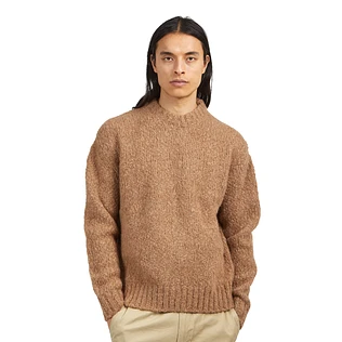 Norse Projects - Rasmus Relaxed Flame Alpaca Sweater