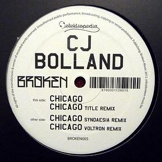 CJ Bolland - Broken Showroom 1