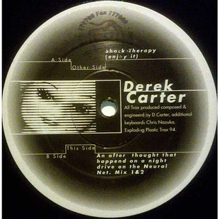 Derrick Carter - Shock Therapy