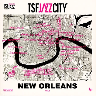 V.A. - Tsf Jazz City: New Orleans