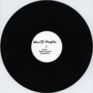 David Paglia - EP