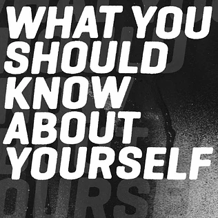 NX1 - What You Should Know About Yourself White Vinyl Edition