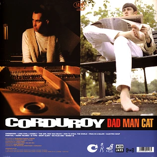 Corduroy - Dad Man Cat