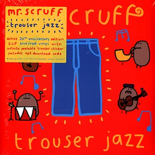 Mr. Scruff - Trouser Jazz Deluxe 20th Anniversary Vinyl Edition