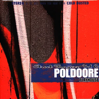 Poldoore - Street Bangerz Volume 6: Playhouse Remastered 180g Orange Vinyl Edition