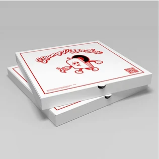 Steamy Pizza Box - Vibey EP