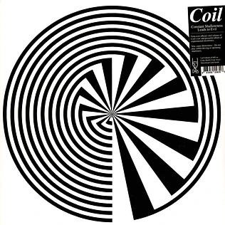 Coil - Constant Shallowness Leads To Evil Clear Vinyl Edition