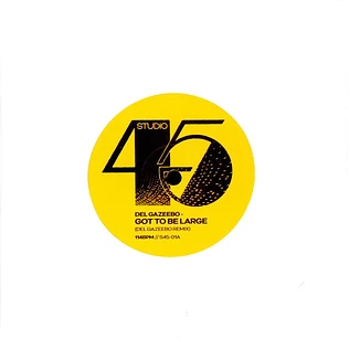 Del Gazeebo / Ll Smooth - Got To Be Large / Can I Get A Soul Clap