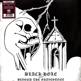 Black Hole - Beyond The Gravestone Purple Vinyl Edition