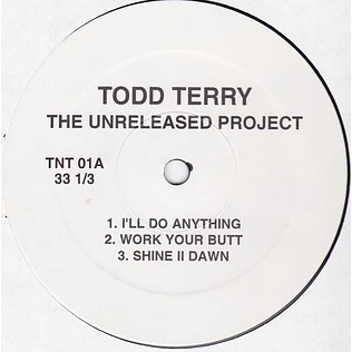 Todd Terry - The Unreleased Project