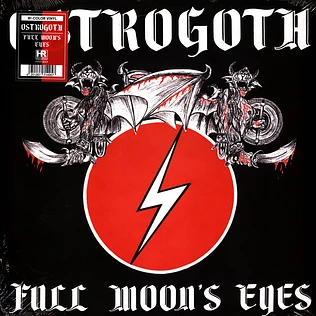 Ostrogoth - Full Moon's Eyes Bi-Color Vinyl Edition