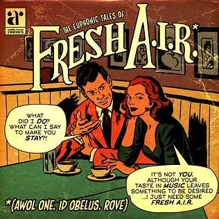 Awol One, Id Obelus, Rove - The Fresh Air EP