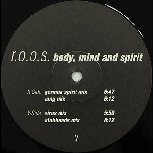 R.O.O.S. - Body, Mind And Spirit