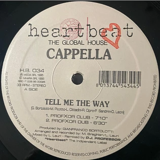Cappella - Tell Me The Way