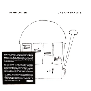Alvin Lucier - One Arm Bandits