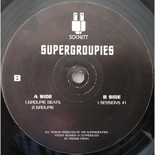 Super Groupies - Groupie Beats