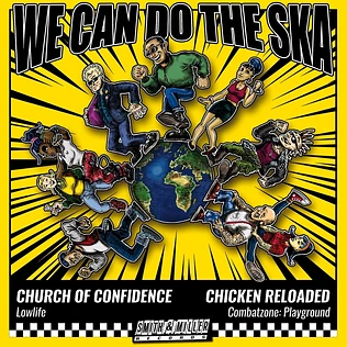 Church Of Confidence / Chicken Reloaded - We Can Do The Ska 2