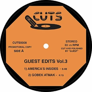 Guest - Guest Edits Volume 3