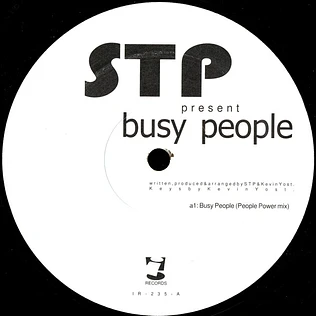 STP - Busy People