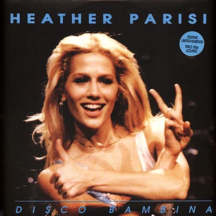 Heather Parisi - Disco Bambina Light Blue Vinyl Edition