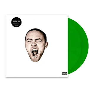 Mac Miller - GO:OD Am Green Vinyl Edition