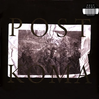 Koma Saxo - Post Koma Black Vinyl Edition