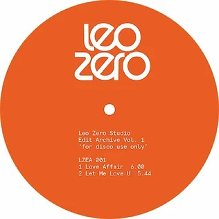 Leo Zero - Leo Zero Edits Volume 1