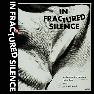 V.A. - In Fractured Silence Black Vinyl Edition